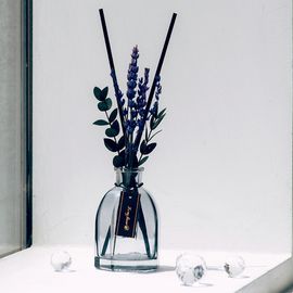 [It's My Flower] Birth of July Lavender diffuser set, Air Freshener _ Made in KOREA